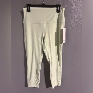NWT Lululemon Align HR Crop 23” size 12